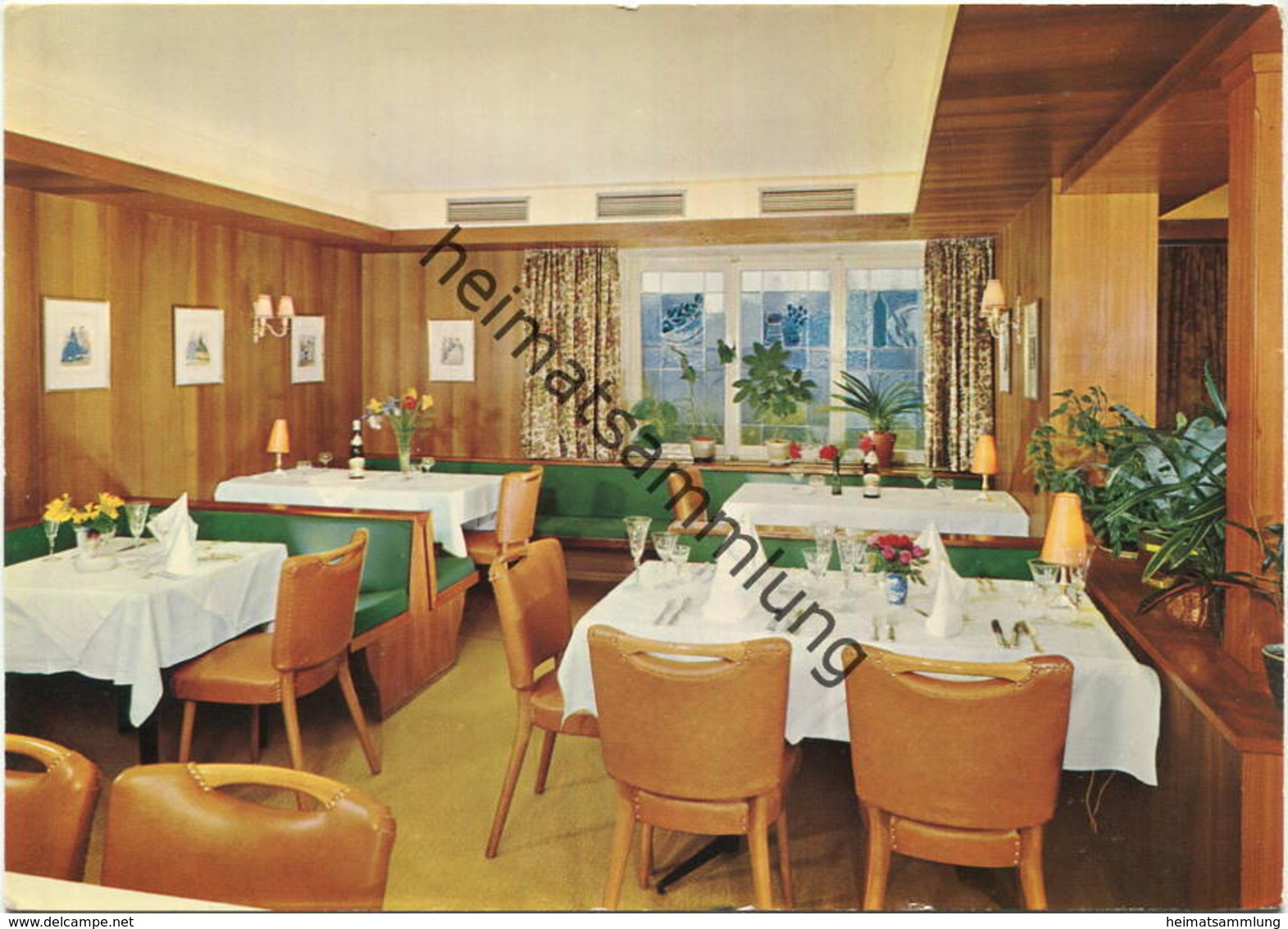 Lindenberg (Allgäu) - Hotel Café Alpina - AK-Grossformat - Verlag Sepp Dietrich Miesbach - Lindenberg I. Allg.