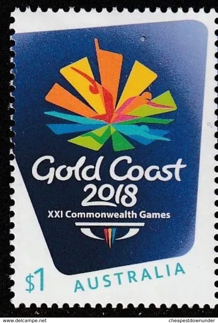Australia 2018 MNH MUH - Gold Coast 2018 XXI Commonwealth Games - Nuevos