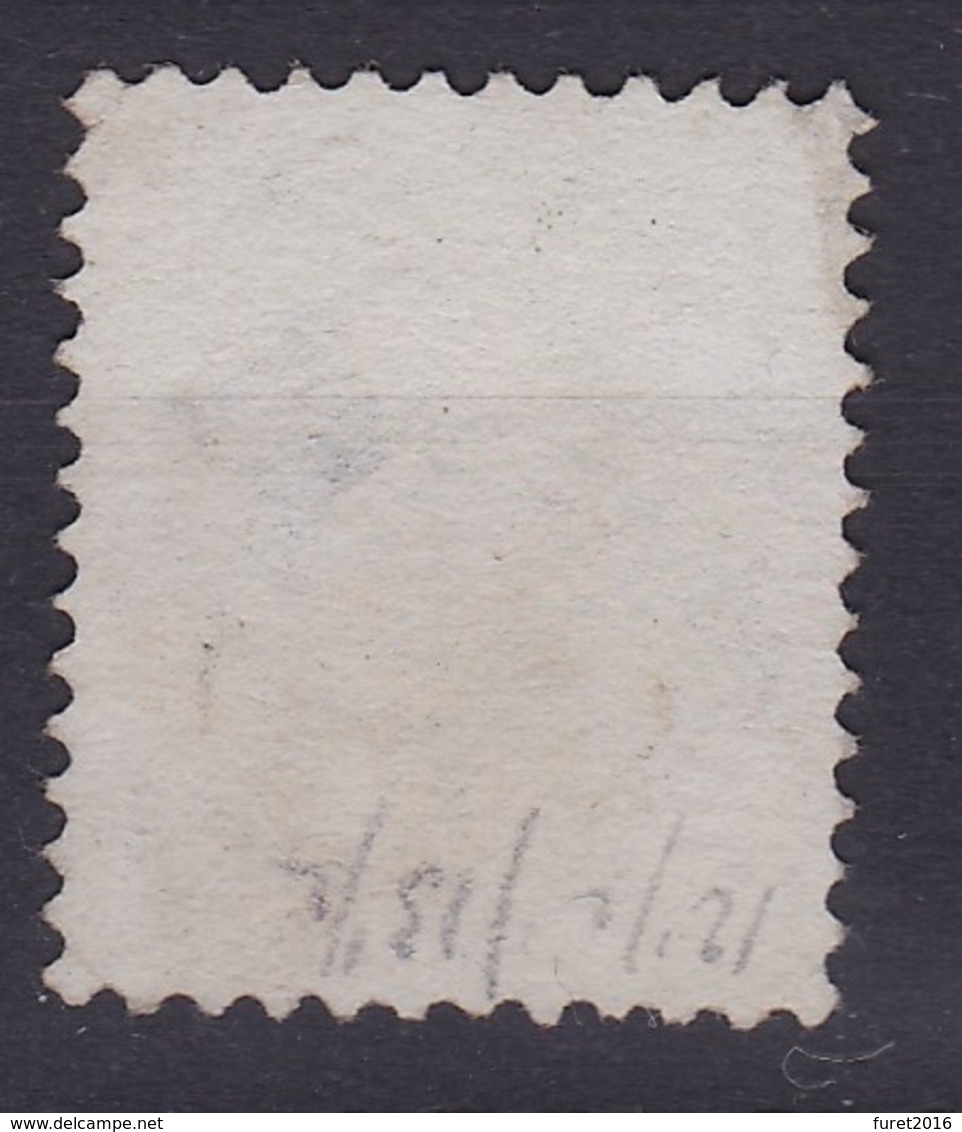 N° 13 A  Aminci ( X ) Sans Gomme - 1863-1864 Médaillons (13/16)