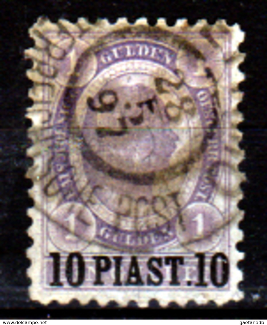 Levante-Austriaco-43 - 1891-96 - Y&T N. 30 (o) - Senza Difetti Occulti. - Levante-Marken