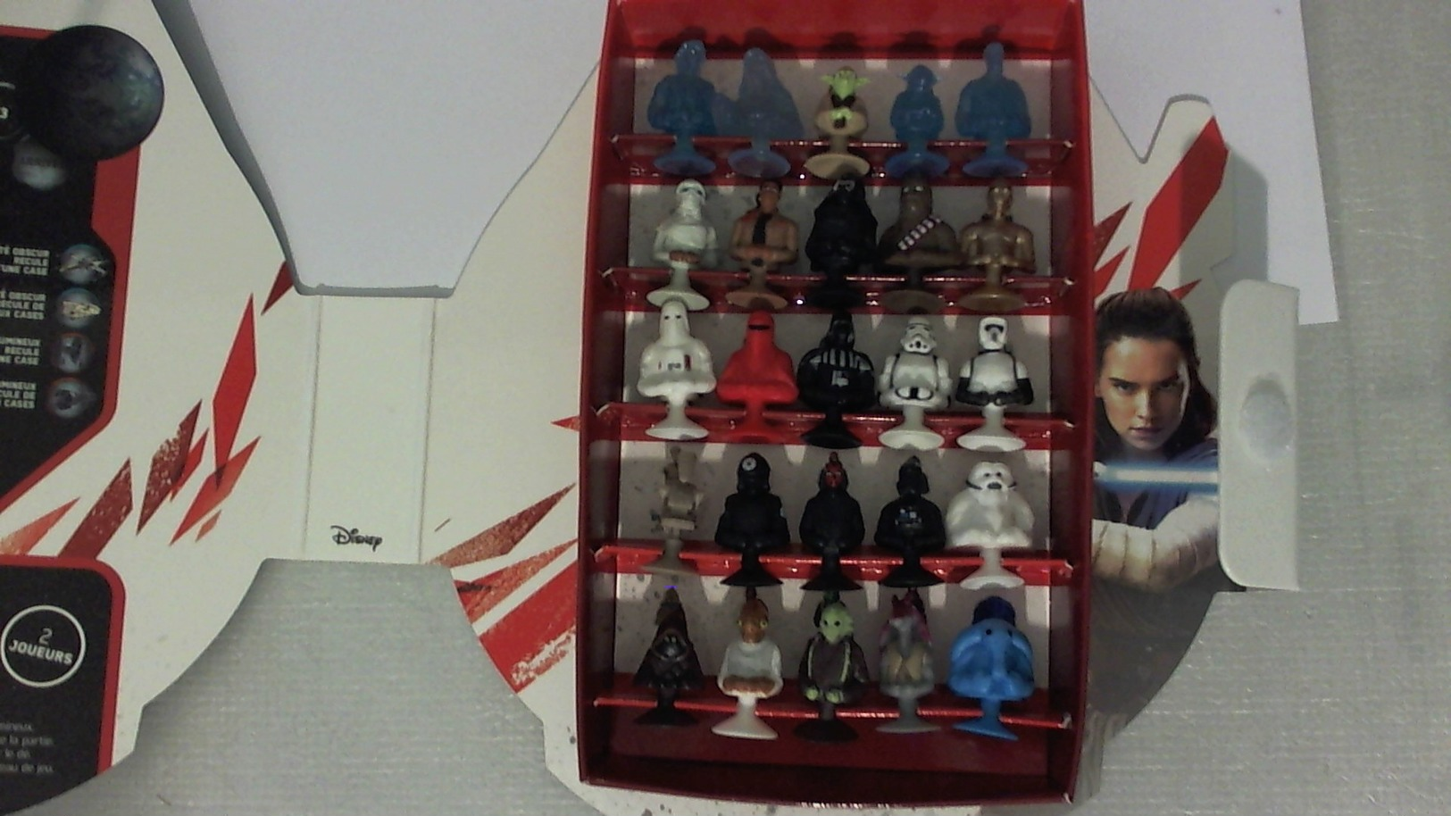 Star Wars : Coffret Complet Star Wars Leclerc Micro Popz - Power Of The Force