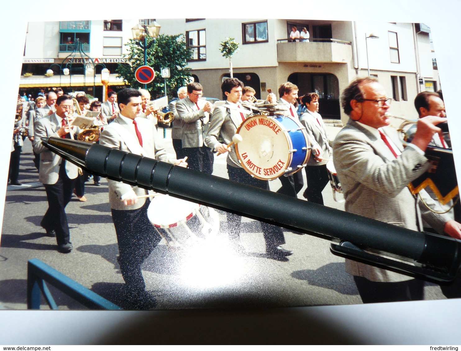 PHOTO BATTERIE FANFARE UNION MUSICALE LA MOTTE SERVOLEX 73 SAVOIE - Autres & Non Classés