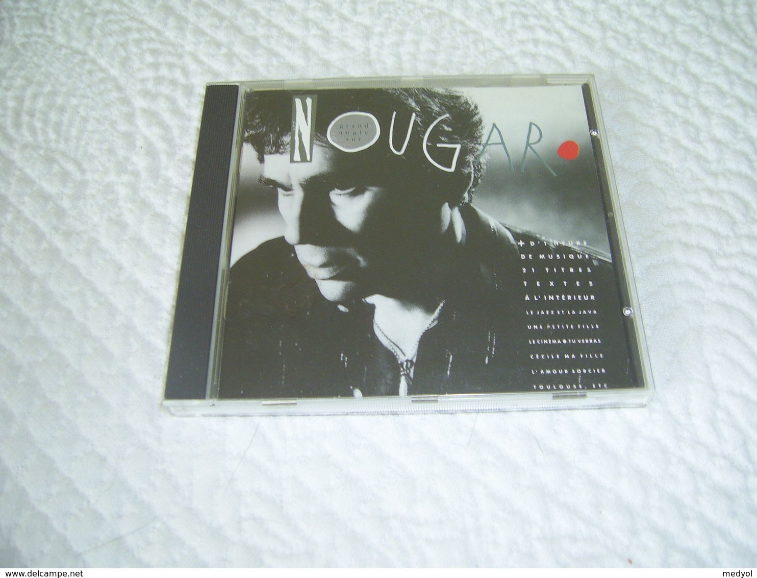 CD CLAUDE NOUGARO - Verzameluitgaven