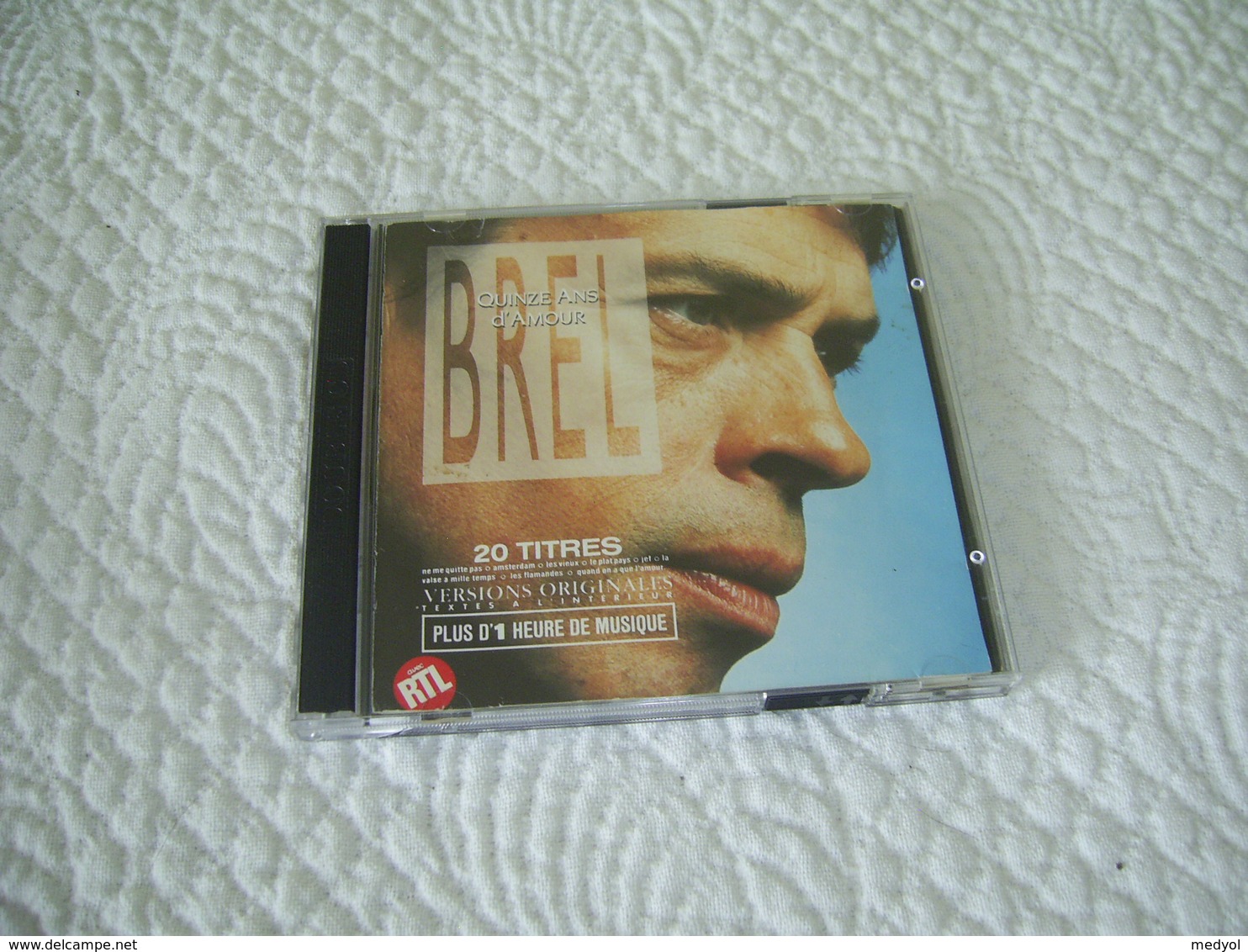 CD JACQUES BREL - Collectors