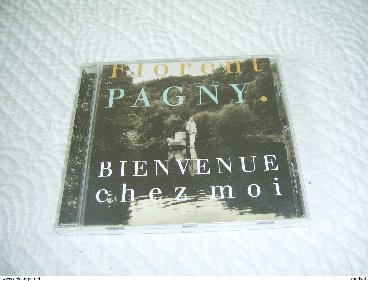 CD FLORENT PAGNY - Verzameluitgaven