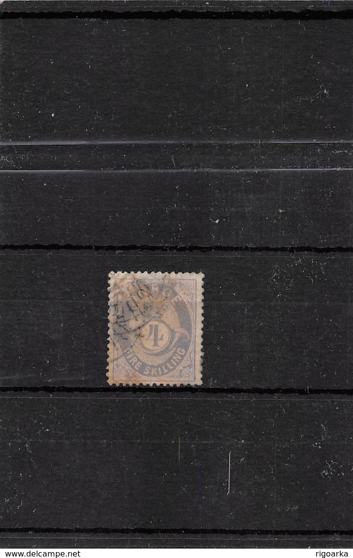 NORWAY YV Nº 19, OBLITERÉ 1ER CHOIX - Used Stamps