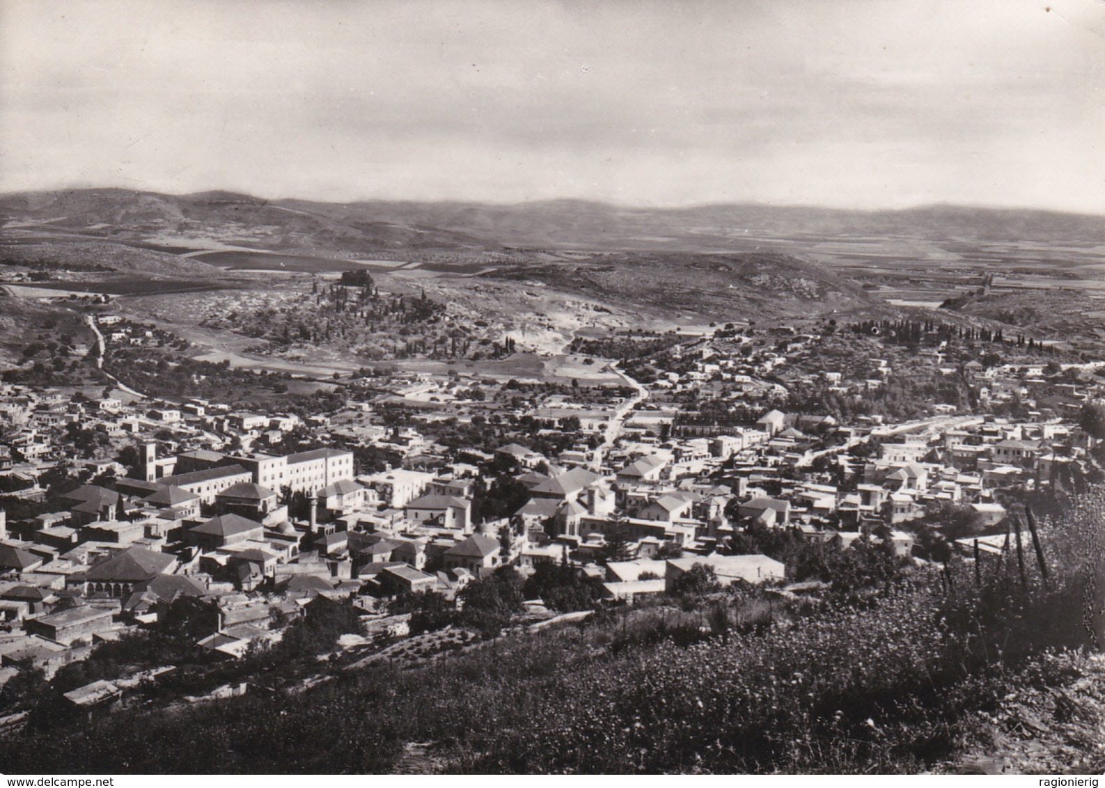 ISRAELE - Israel - Nazareth - Panorama - 1967 - Israele