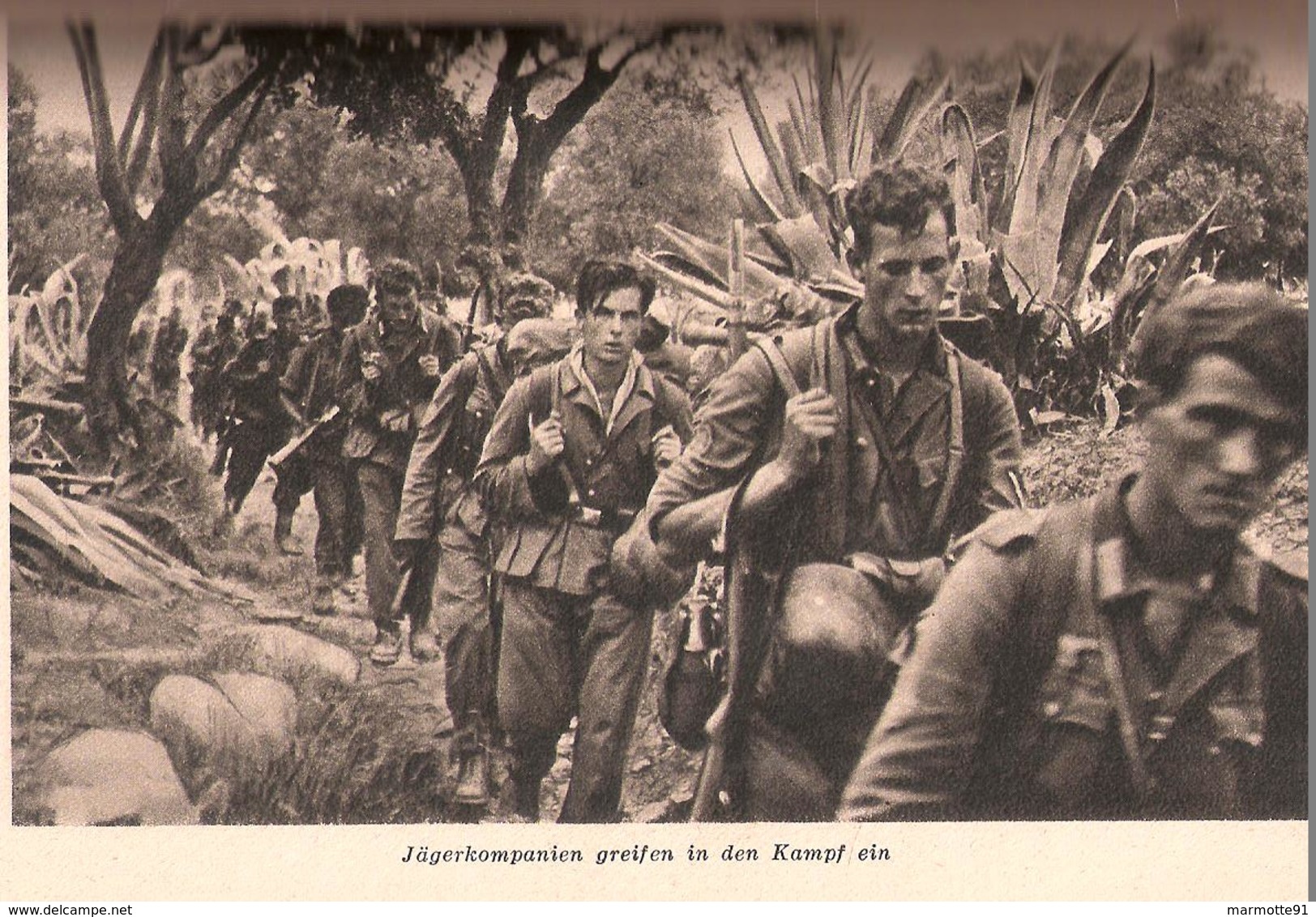 GEBIRGSJAGER AUF KRETA CHASSEURS MONTAGNE WEHRMACHT CRETE 1941 HISTORIQUE COMBAT INVASION - 1939-45