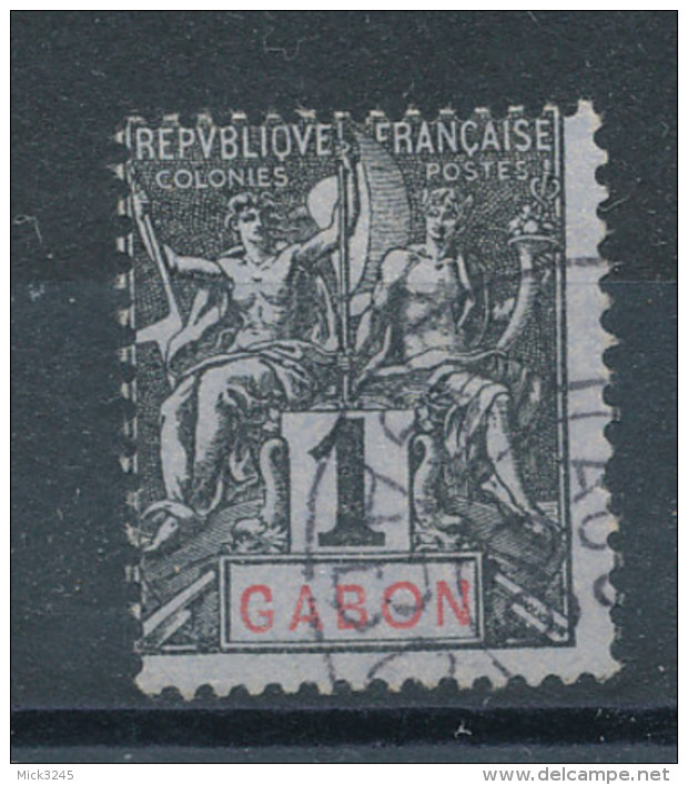 Gabon  N°16 - Oblitérés