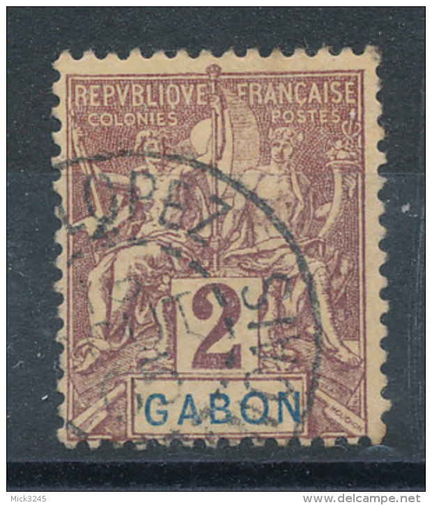 Gabon  N°17 - Oblitérés
