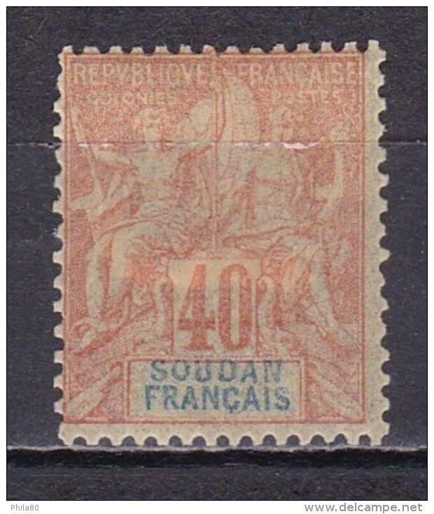 Soudan N° 12* - Unused Stamps