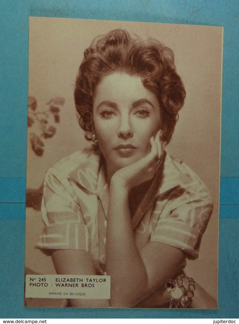 Photo Warner Bros Elizabeth Taylor - Foto's