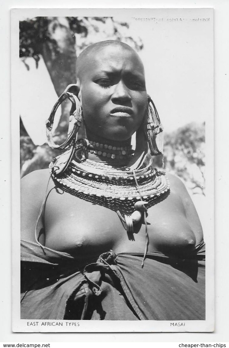 East African Types - Masai - Pegas - Kenya