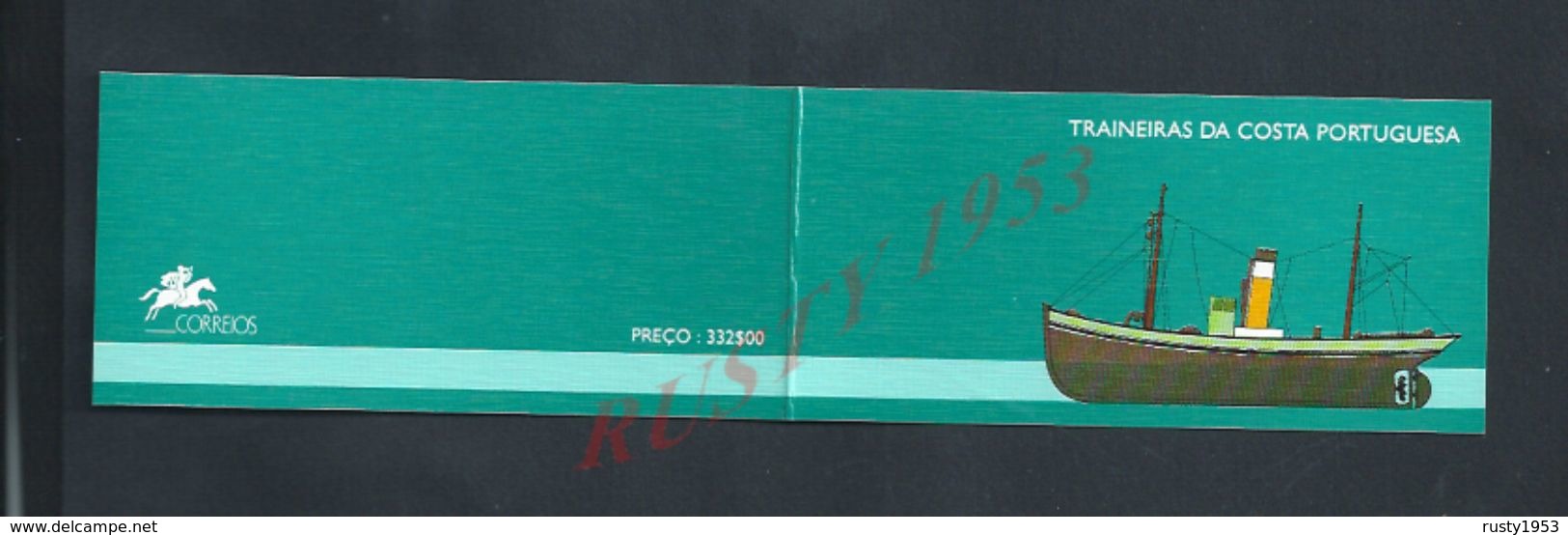 PORTUGAL CARNET DE 4 TIMBRES  ** : - Carnets