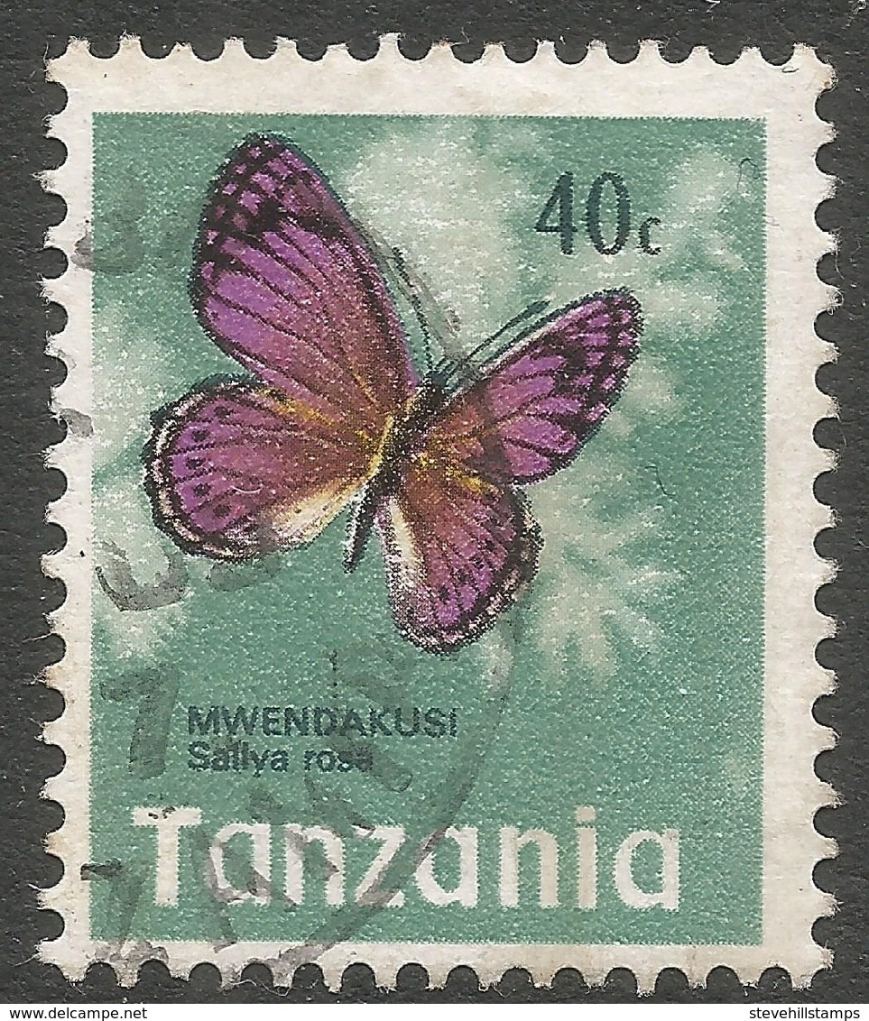 Tanzania. 1973 Definitives. 40c Used. SG 163 - Tanzania (1964-...)