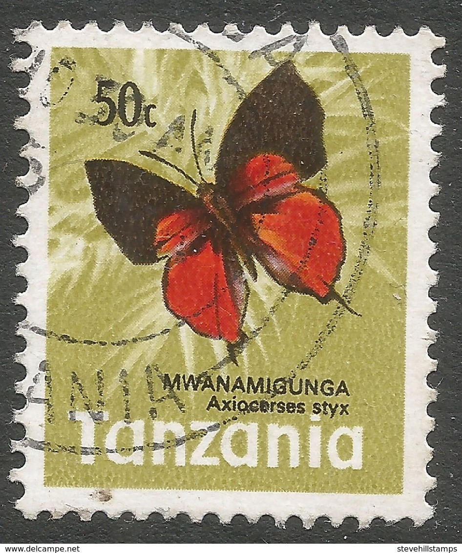 Tanzania. 1973 Definitives. 50c Used. SG 164 - Tanzania (1964-...)