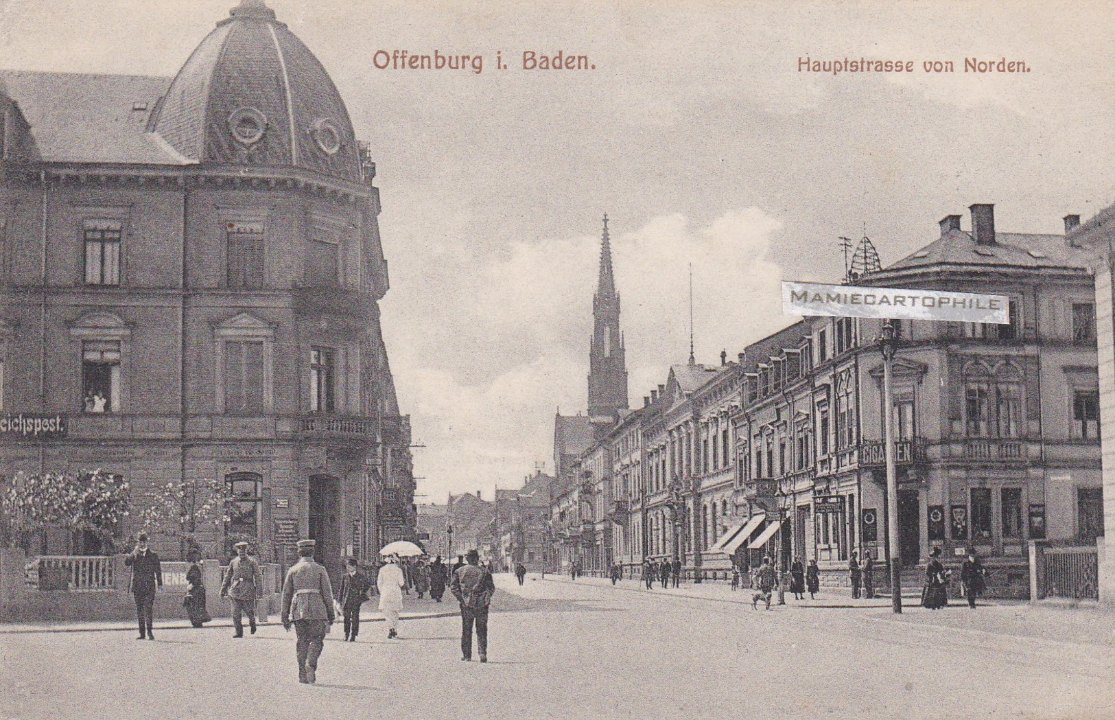 OFFENBURG - Allemagne - HAUPTSTRASSE Von  NORDEN - Offenburg