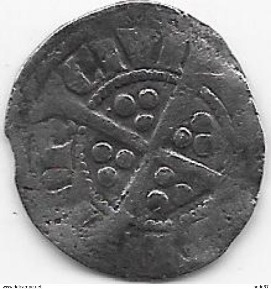 Grande Bretagne - Angleterre - Edouard 1er - (1272-1307) Frappe D'Aquitaine - Argent - Autres & Non Classés