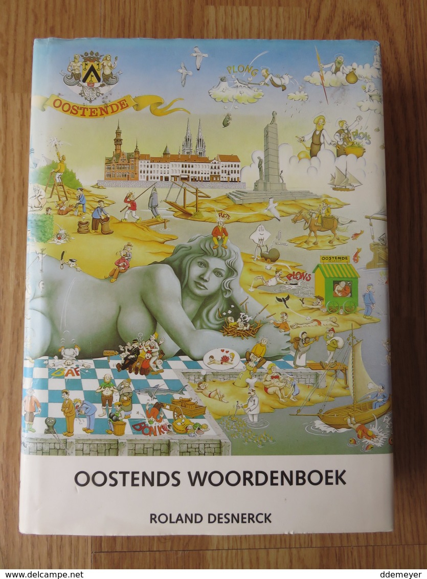 Oostends Woordenboek 575blz Roland Desnerck 1988 - Woordenboeken