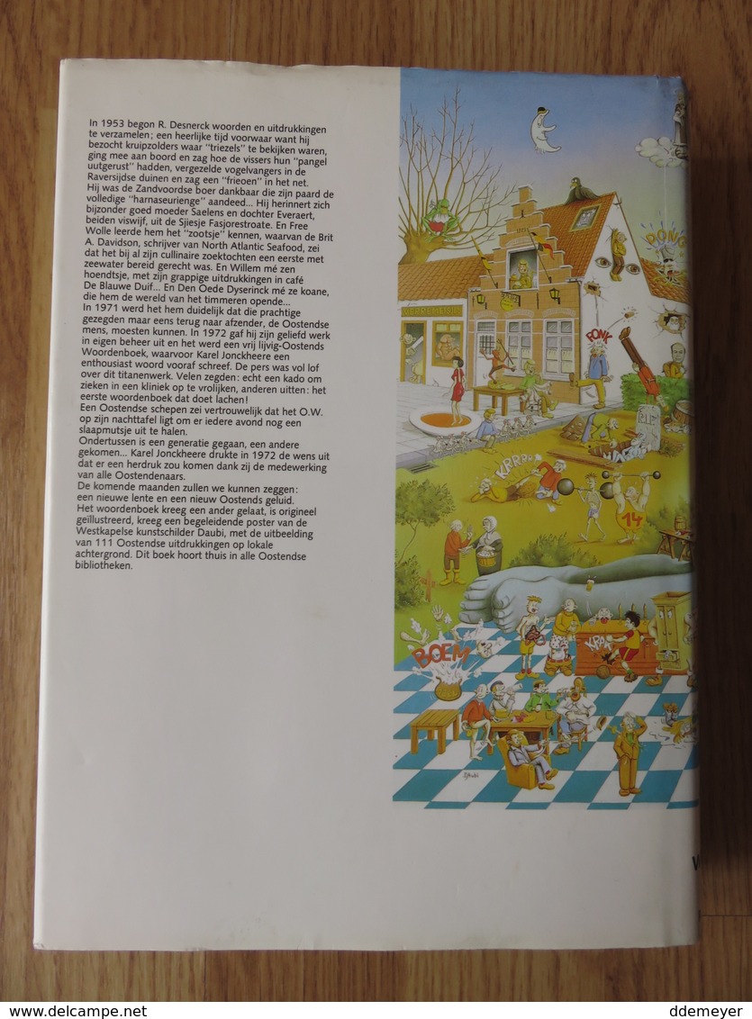 Oostends Woordenboek 575blz Roland Desnerck 1988 - Dizionari