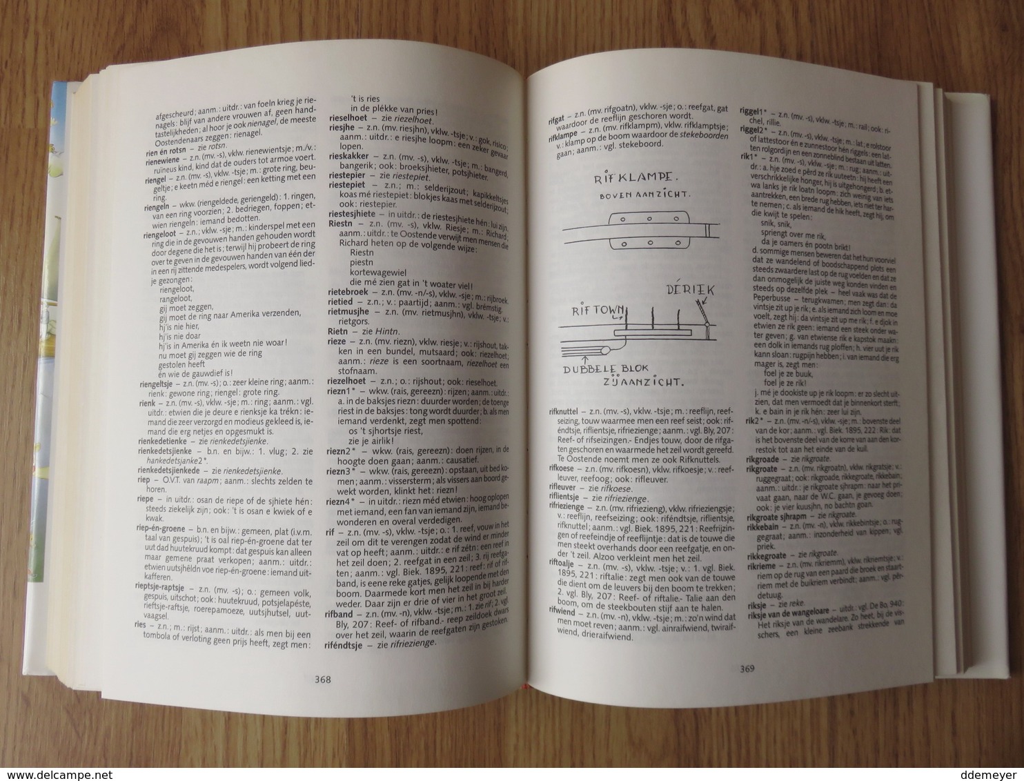 Oostends Woordenboek 575blz Roland Desnerck 1988 - Diccionarios