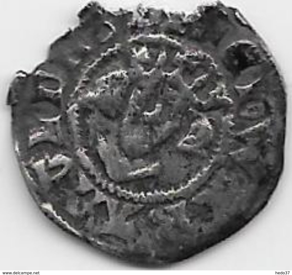 Grande Bretagne - Angleterre - Edouard 1er - (1272-1307) Silver Penny - Argent - Autres & Non Classés