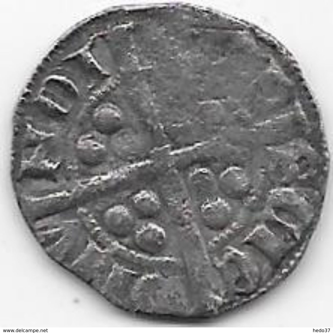 Grande Bretagne - Angleterre - Edouard II - (1307-1327) Silver Penny - Argent - Autres & Non Classés