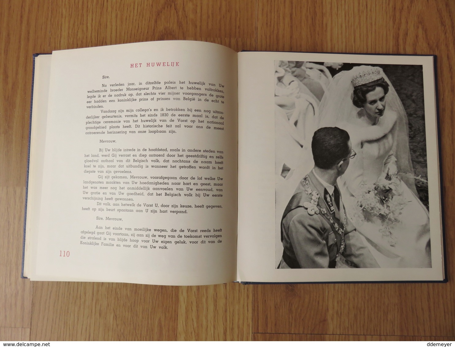 Het Gulden Boek Van Boudewijn En Fabiola Koning En Koningin Der Belgen 142blz Seminaire Du Livre 1960 - Histoire