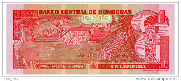 HONDURAS 1 LEMPIRA 2004 Pick 84d Unc - Honduras