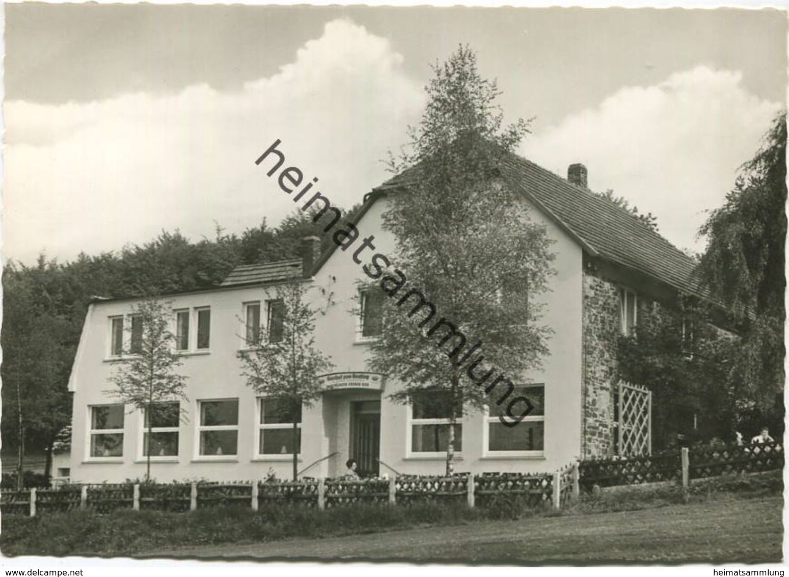 Wellingholzhausen - Gasthaus Zum Beutling - Foto-AK Grossformat - Melle