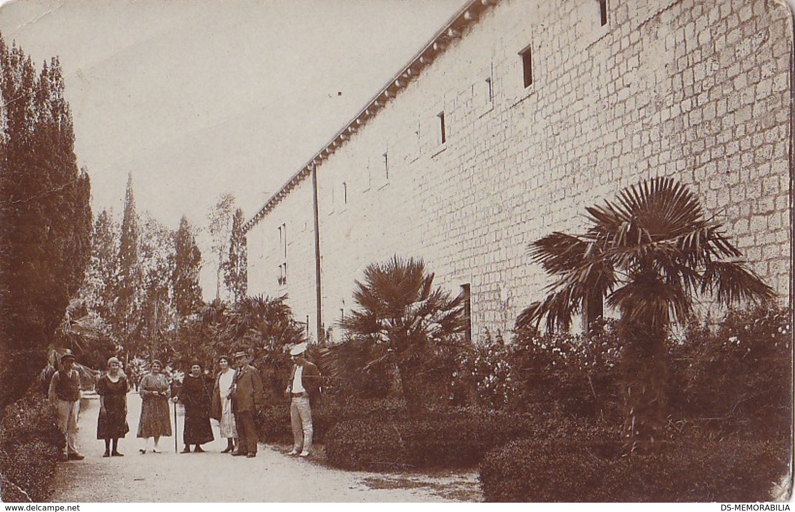 Dubrovnik Lokrum Real Photo Postcard - Croatia