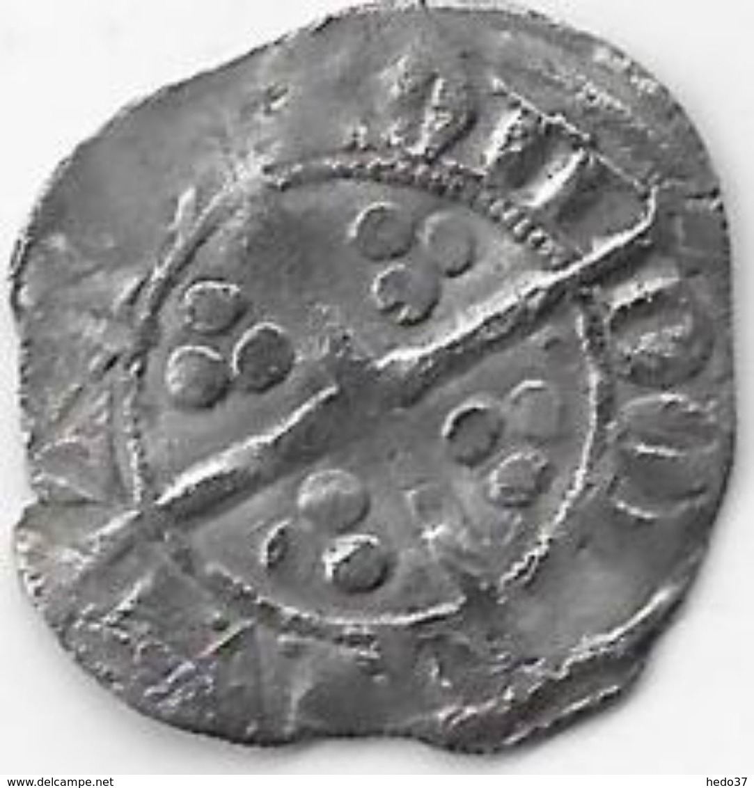 Grande Bretagne - Angleterre - Edouard III - (1312-1377) Silver Penny - Argent - Altri & Non Classificati