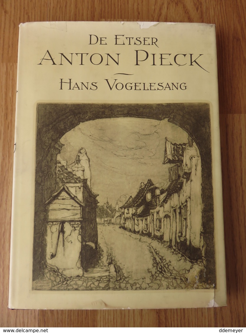 De Etser Anton Pieck 176blz Hans Vogelesang 1980 Omniboek Den Haag - Histoire