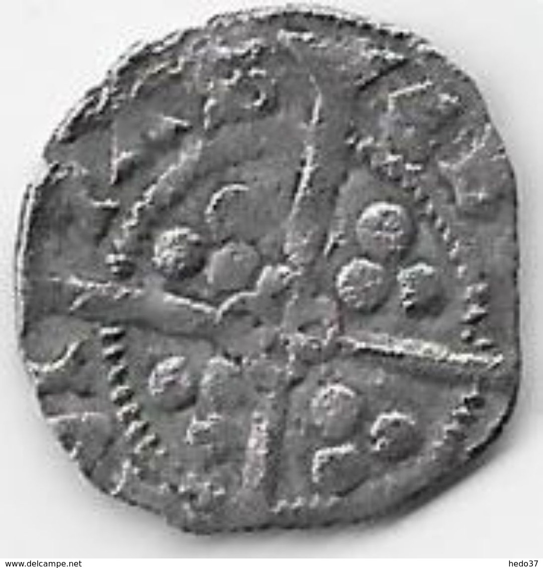 Grande Bretagne - Angleterre - Edouard IV - (1475-1476) Silver Penny - Argent - Autres & Non Classés