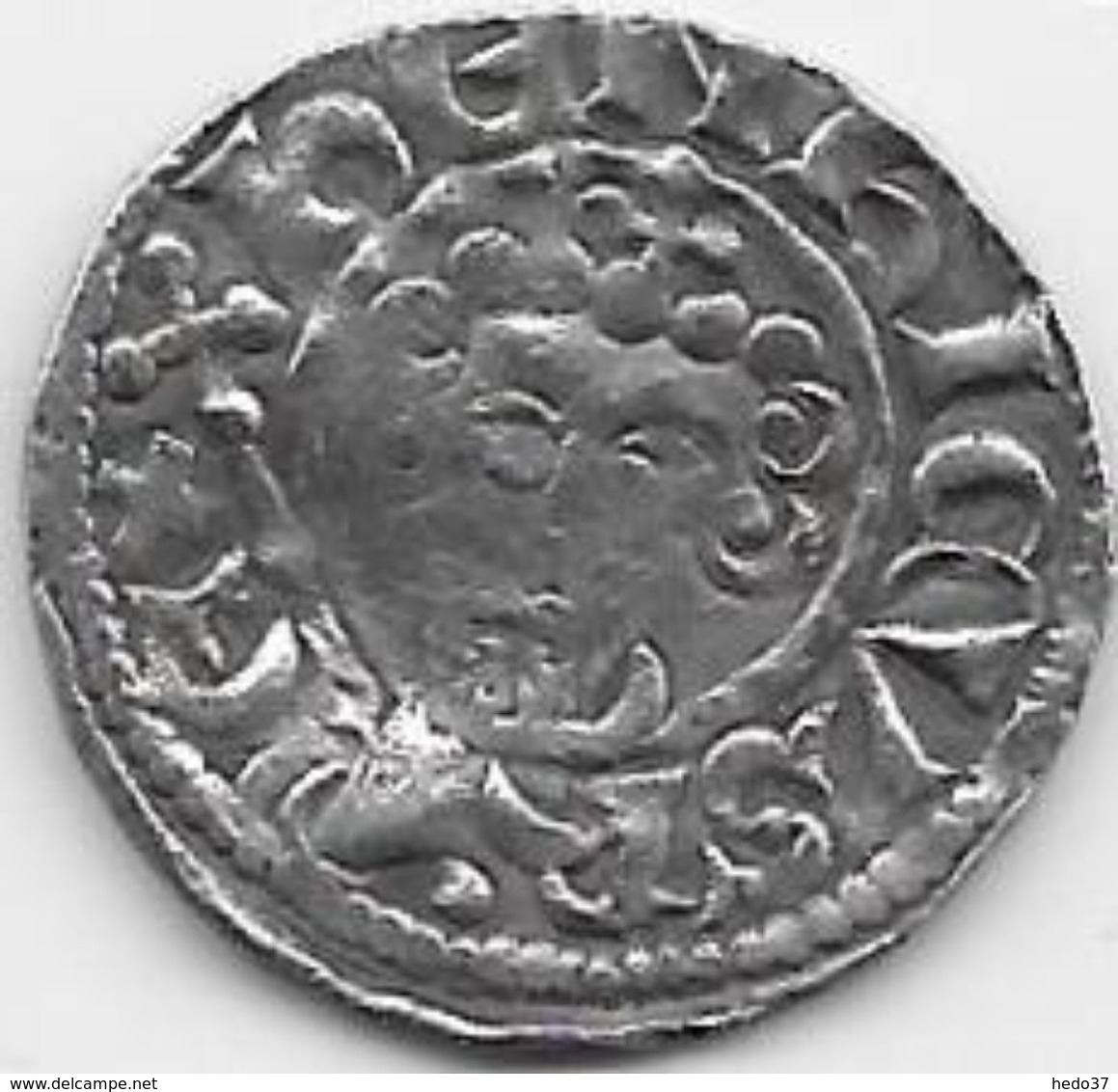 Grande Bretagne - Angleterre -Roi Henri - (1199-1216 ) Silver Penny - Argent - Autres & Non Classés