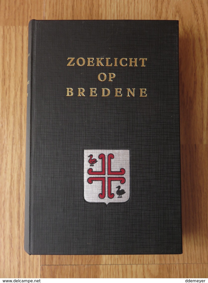 Zoeklicht Op Bredene 228blz Raoul Eeckhout 1968 Ter Cuere - Bredene