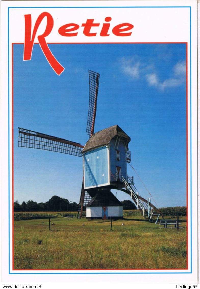 Retie - Windmolen " De Heerser " - Retie