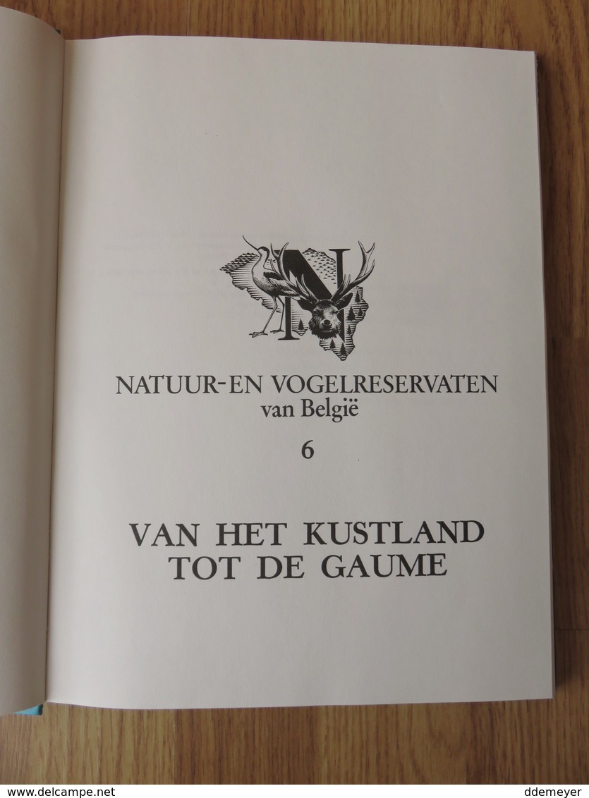 Van Het Kustland Tot De Gaume 108blz Artis Historia 1979 - Géographie
