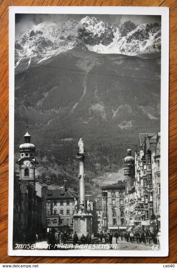 MONTAGNA  RIFUGI  CARTOLINA DA  LINZ  CON ANNULLI INTERESSANTI 1936 - Storia Postale