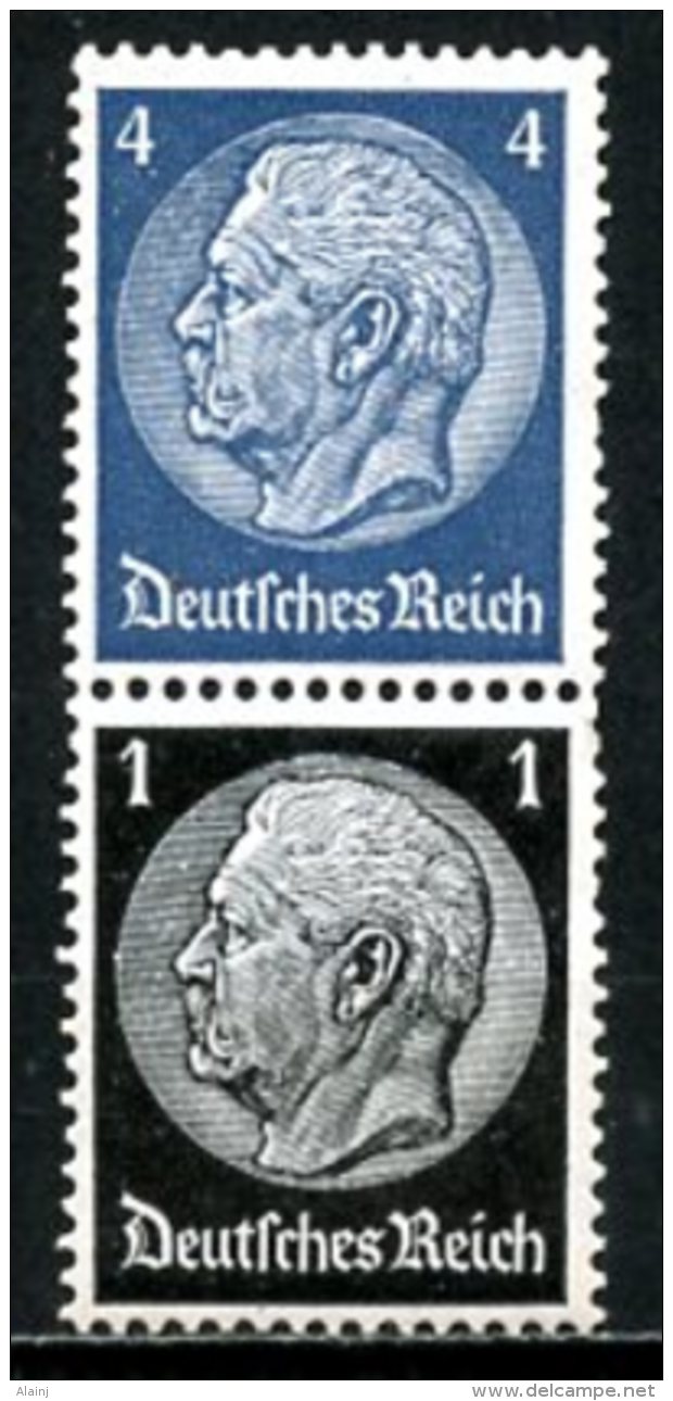 Allemagne   Y&amp;T       XX   ---      Mi S 171   --  MNH  --  TTB - Zusammendrucke