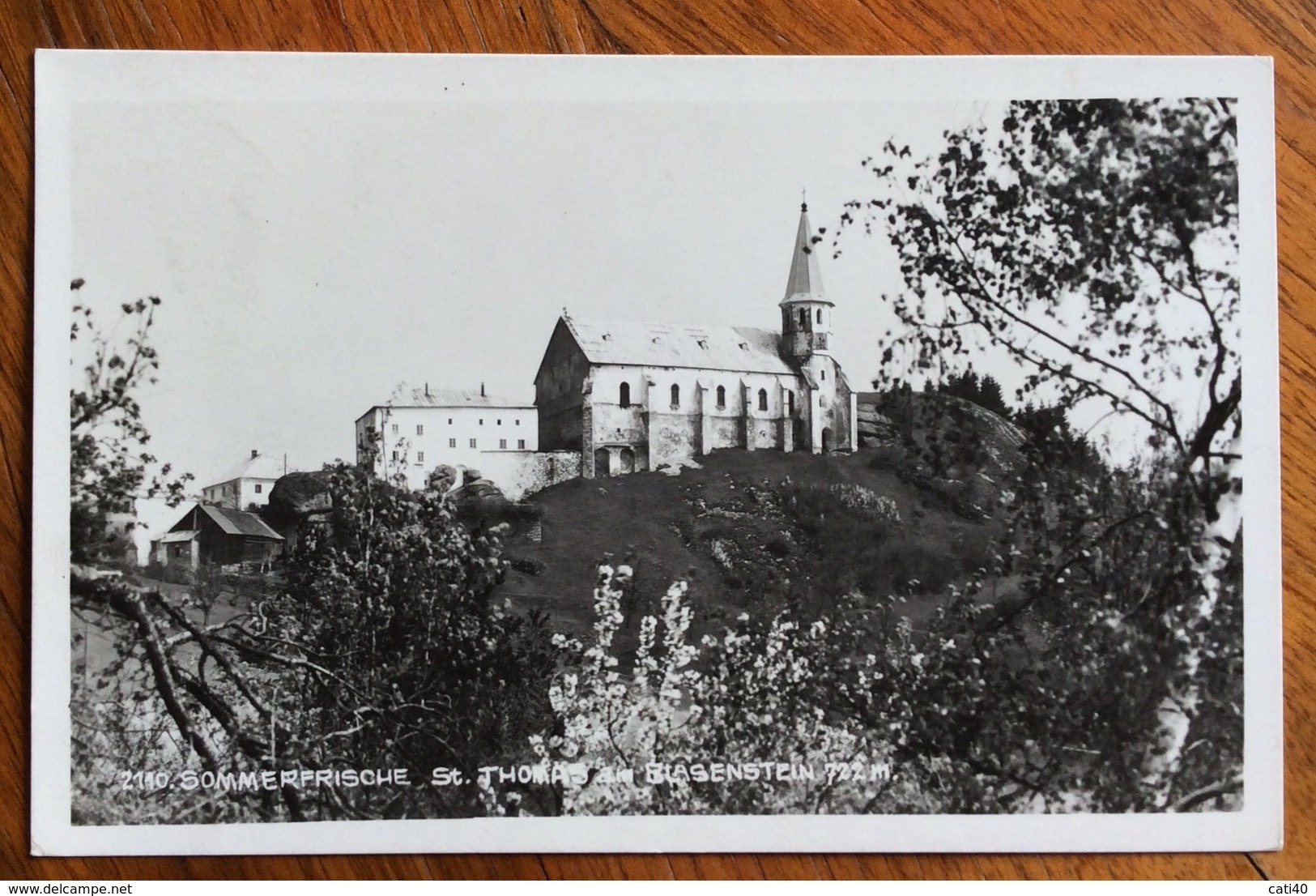 MONTAGNA  RIFUGI  CARTOLINA DA SANKT THOMAS CON ANNULLI INTERESSANTI 1937 - Storia Postale