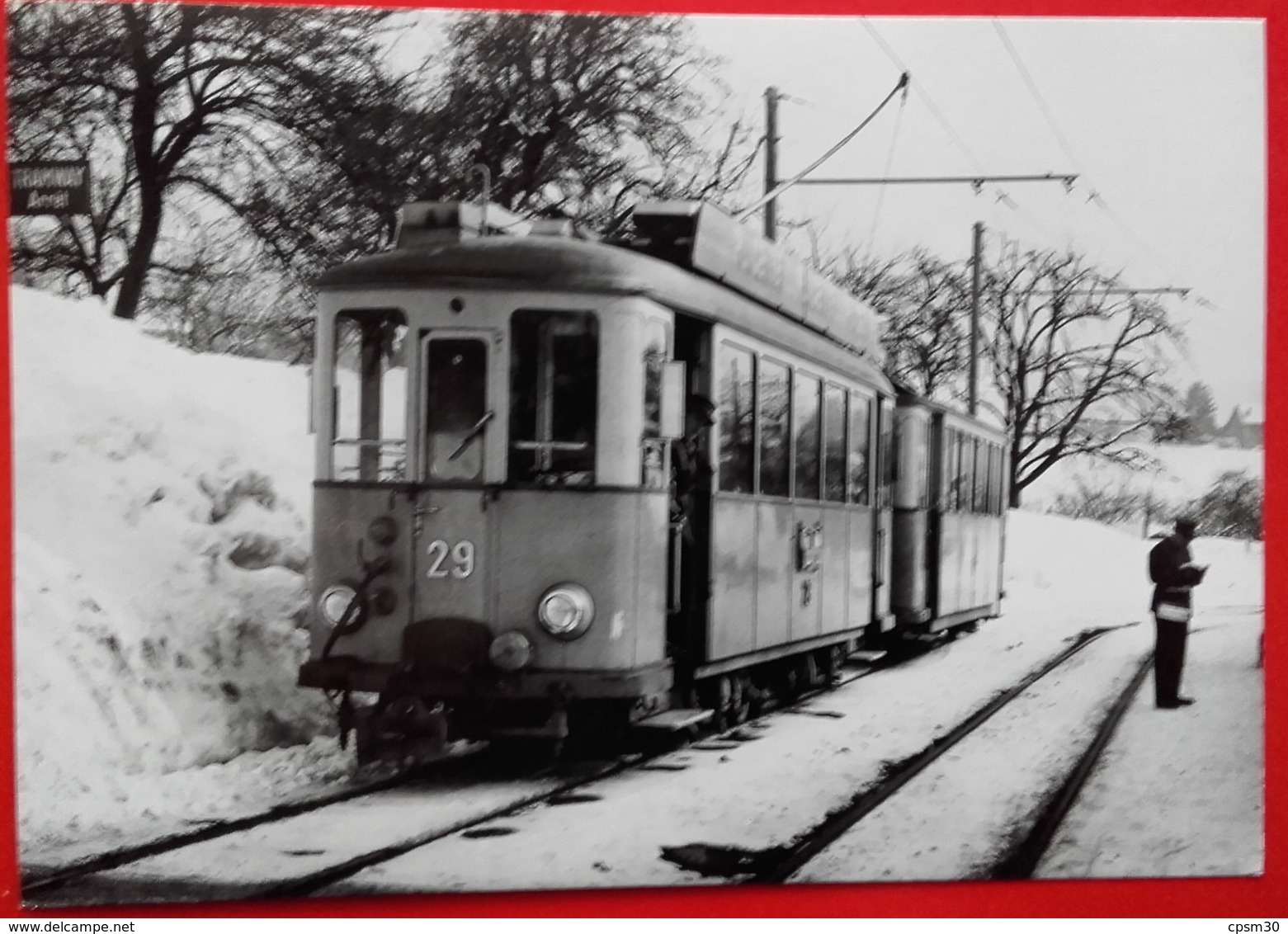 CP Train - Evitement Epalinges-La-Cure - Photo M Grandguillaume N° 3TL - Épalinges