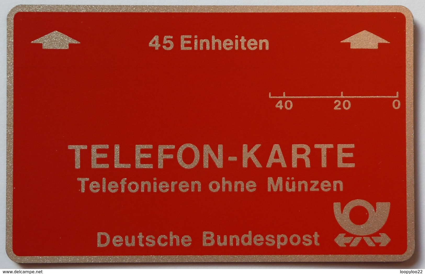 GERMANY - L&G - Bundespost - 1st Public Trial - 45 Units - R1... - 1983 - Mint - T-Reeksen : Tests