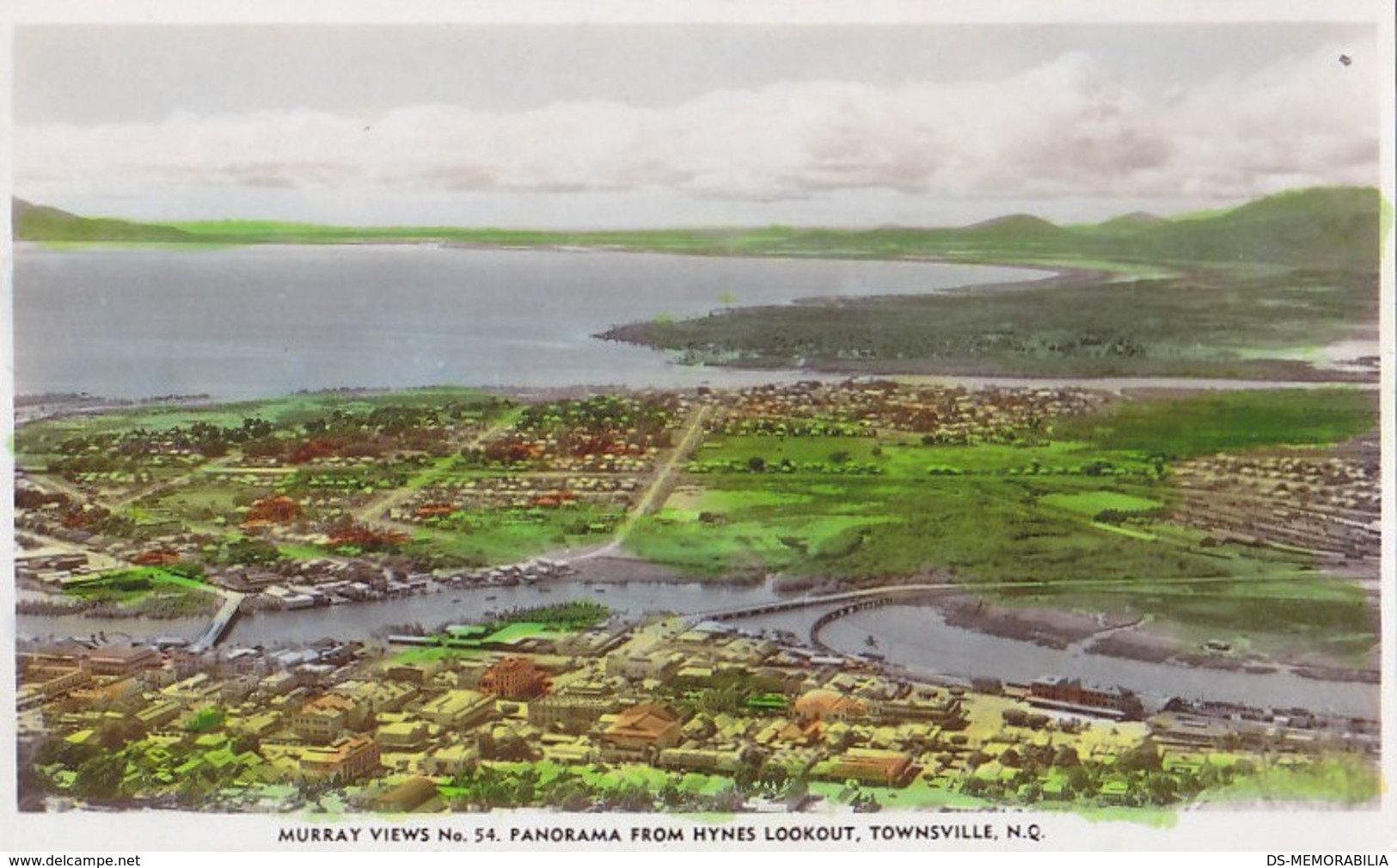 Townsville From Hynes Lookout - Townsville