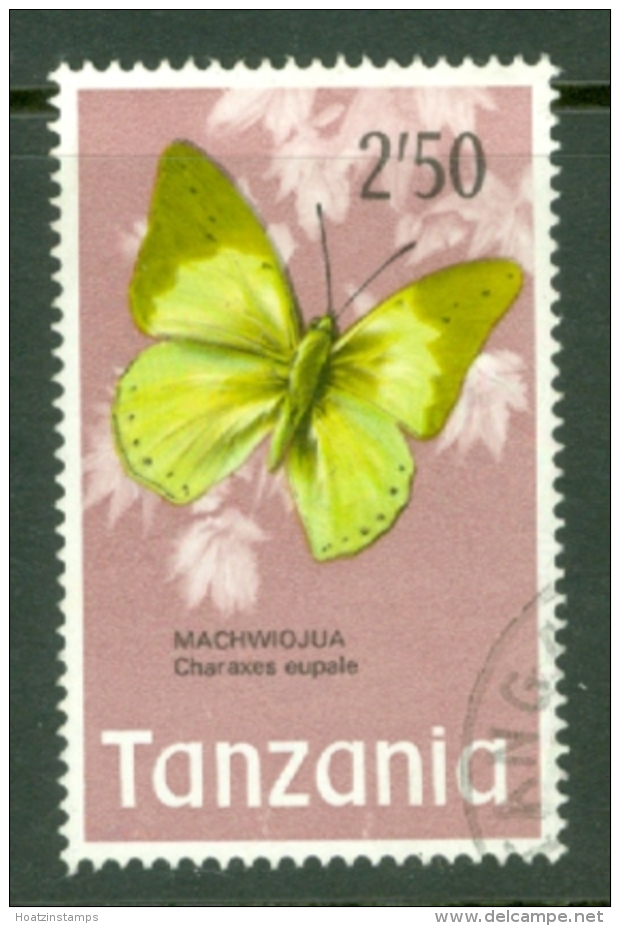 Tanzania: 1973/78   Butterflies   SG169    2s 50   Used - Tanzania (1964-...)