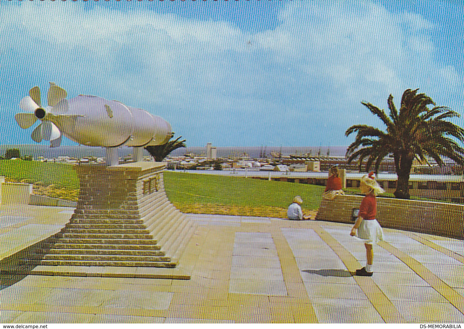 Fremantle - View From War Memorial Look Out 1969 - Fremantle