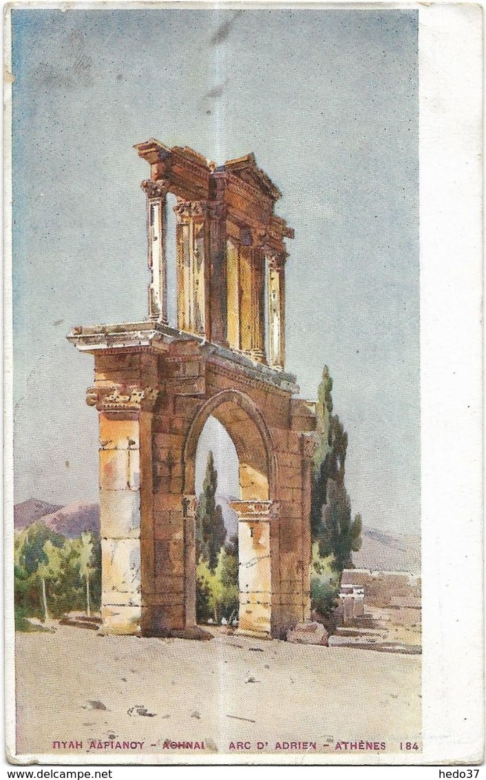 Grèce - Arc D'Adrien - Athènes - Grèce