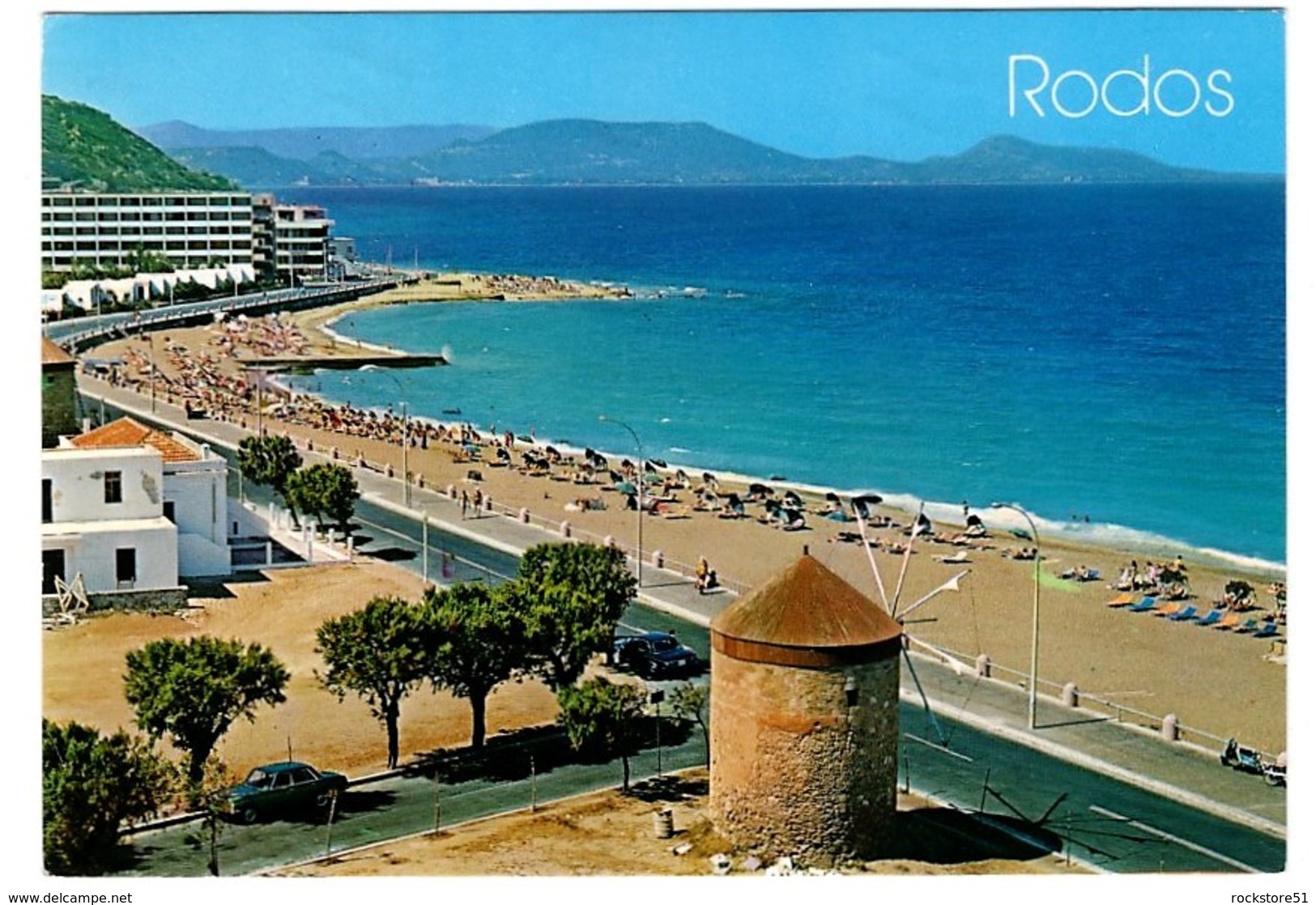 Rhodes 2 Postcards - Griechenland