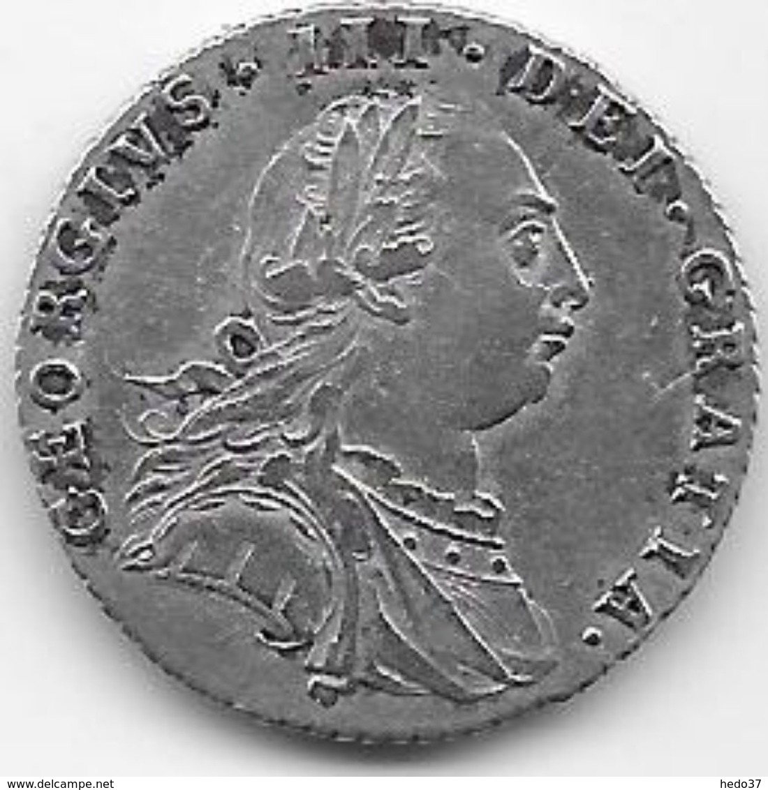 Grande Bretagne - Angleterre - George III - Six Pence - Argent - TTB - Autres & Non Classés