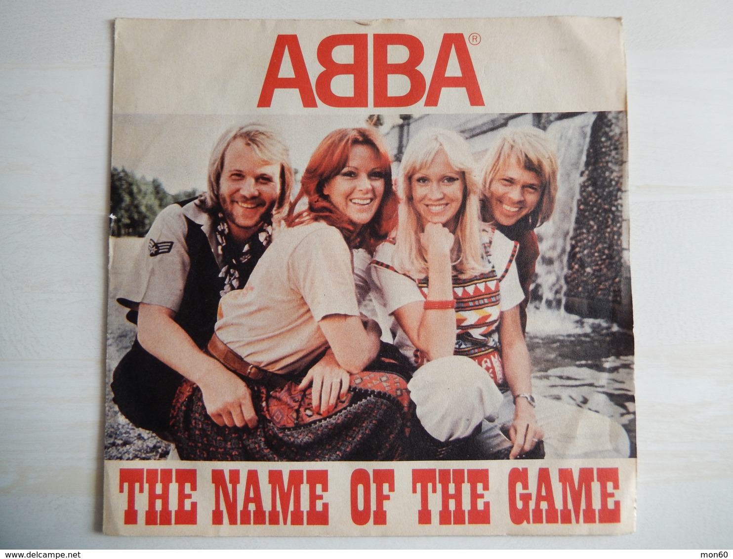 45 Giri - Abba - THE NAME OF THE GAME E I WONDER - 45 G - Maxi-Single